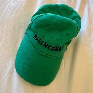 Authentic Balenciaga baseball cap